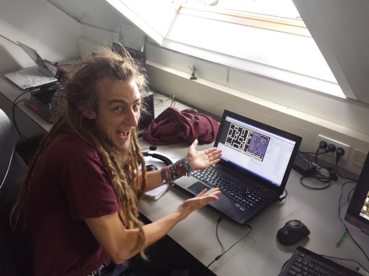 You wanna be cool like Tobi? Then apply.