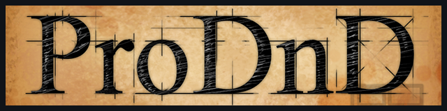 ProDnD - Projects Page Banner 160x640